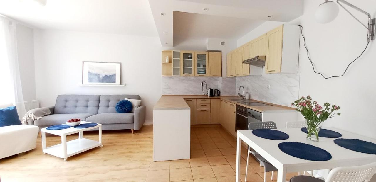 Apartamentyprzymorzu Centrum Blisko Plazy Kolobrzeg Exterior photo