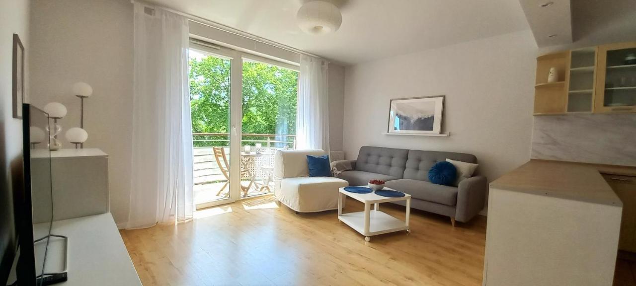 Apartamentyprzymorzu Centrum Blisko Plazy Kolobrzeg Exterior photo